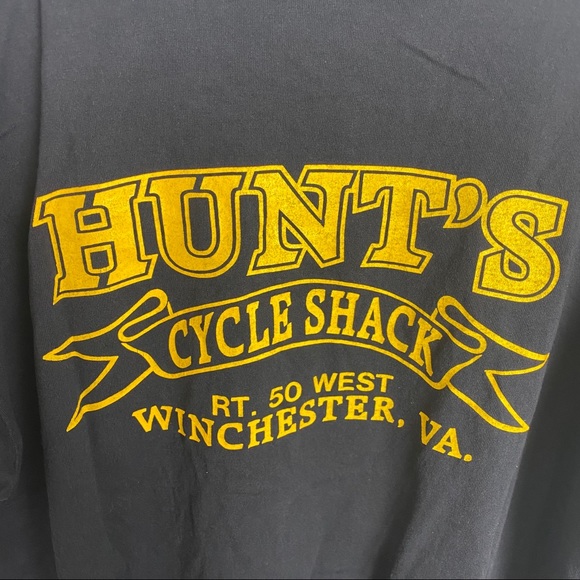 VTG 1993 Harley Davidson Size XL Winchester VA - Picture 5 of 8